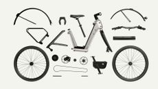 Roetz Life ebike uses a modular system to extend the life of the bike