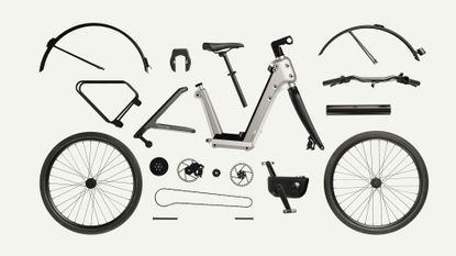 Roetz Life ebike uses a modular system to extend the life of the bike