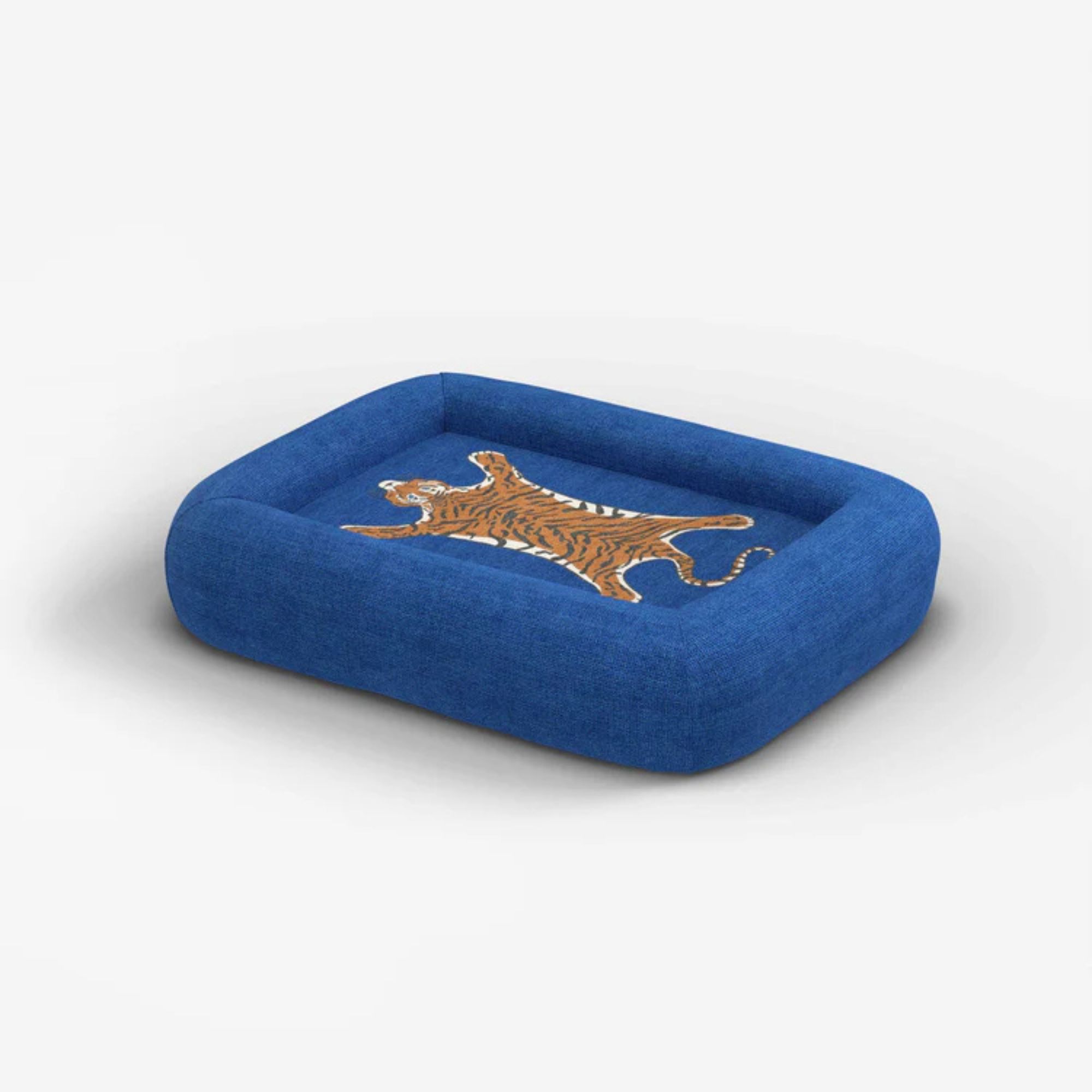 Ruggable pet bed