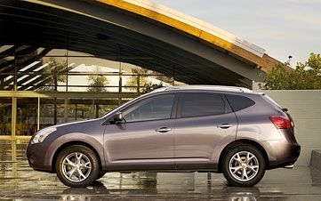 2009 Nissan Rogue S