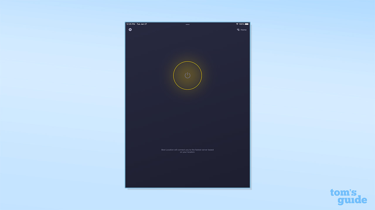CyberGhost attempting to disconnect from Phoenix, Arizona