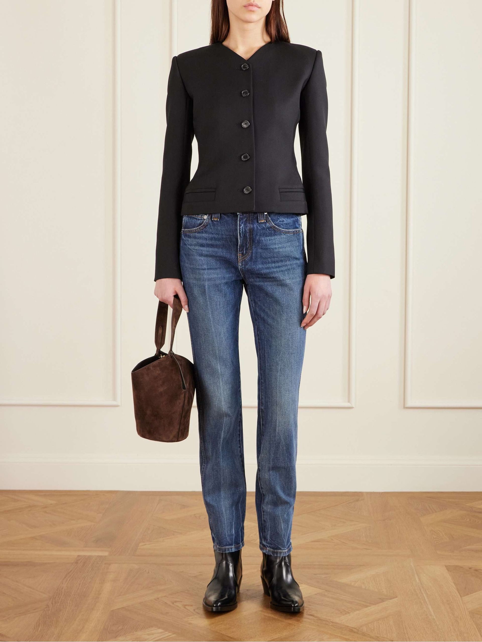 Khaite, Farley Jeans