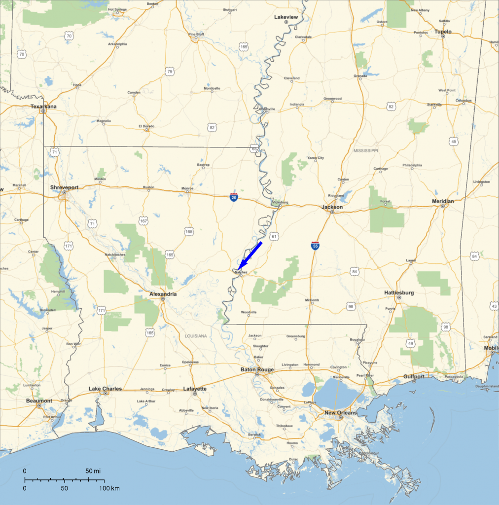 The location of witnesses to a fireball on April 27, 2022.