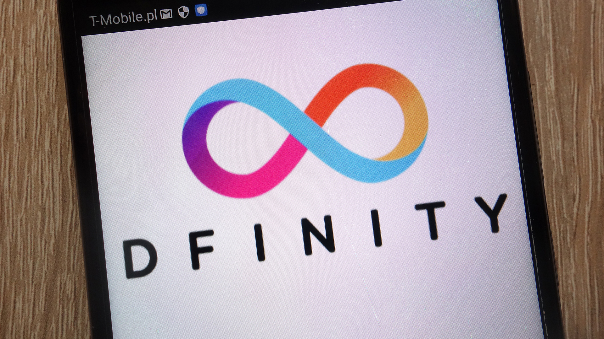 Top cryptocurrency — Dfinity Internet Computer