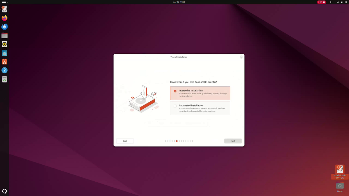 Ubuntu 24.04 Beta Installer