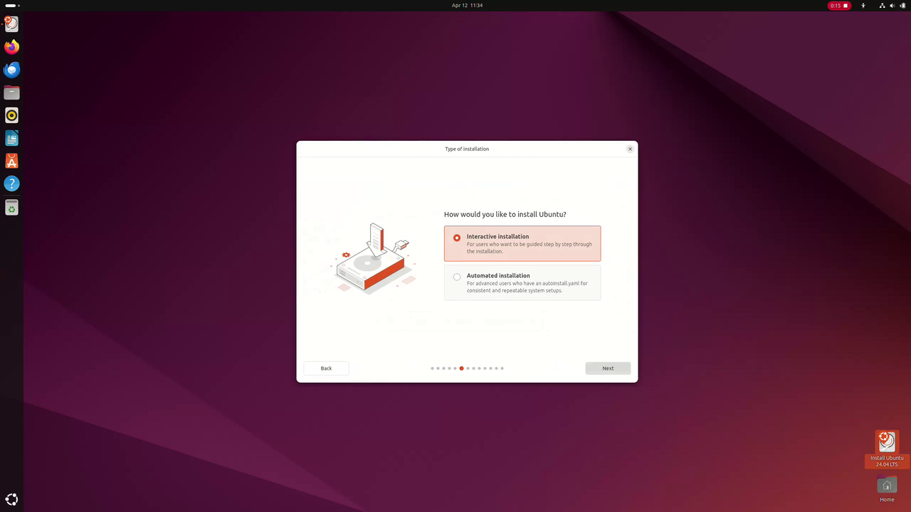 Ubuntu 24.04 Beta Installer