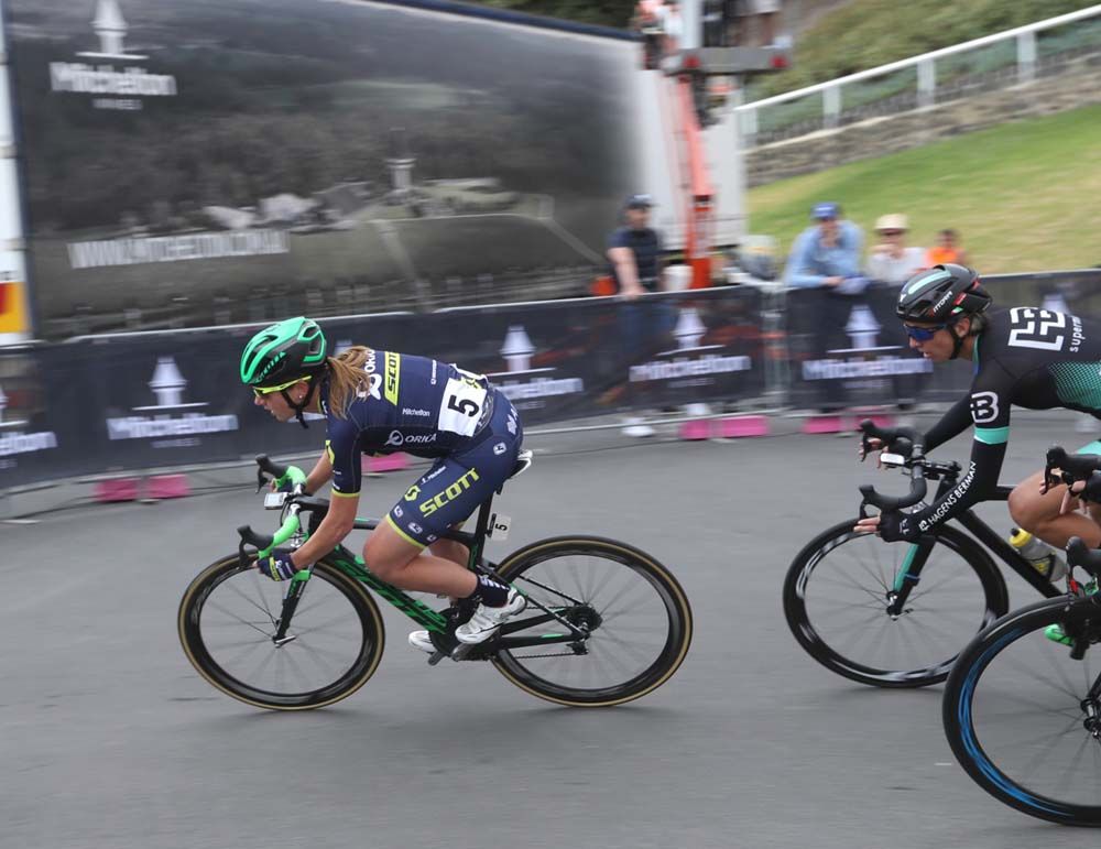 The short circuit made for a hard race
