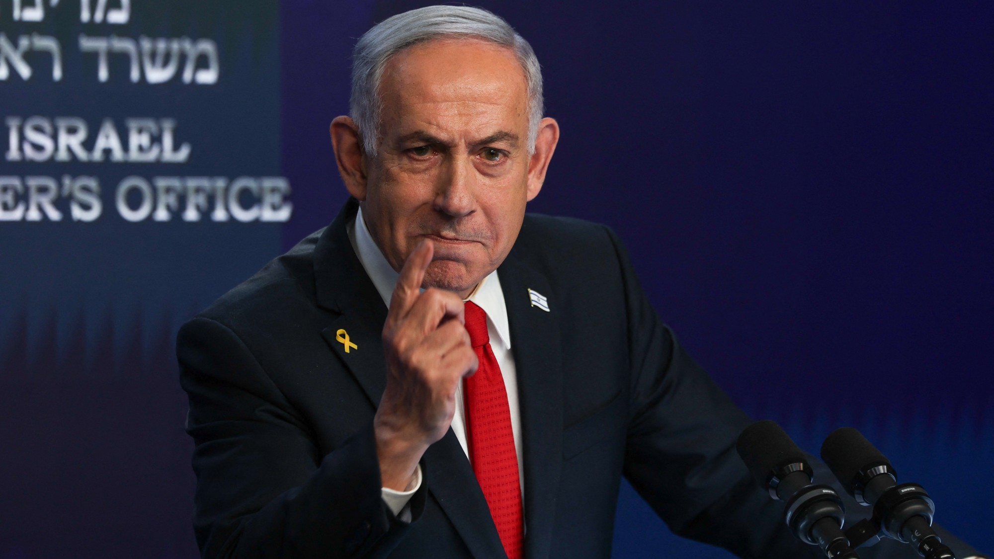 Benjamin Netanyahu
