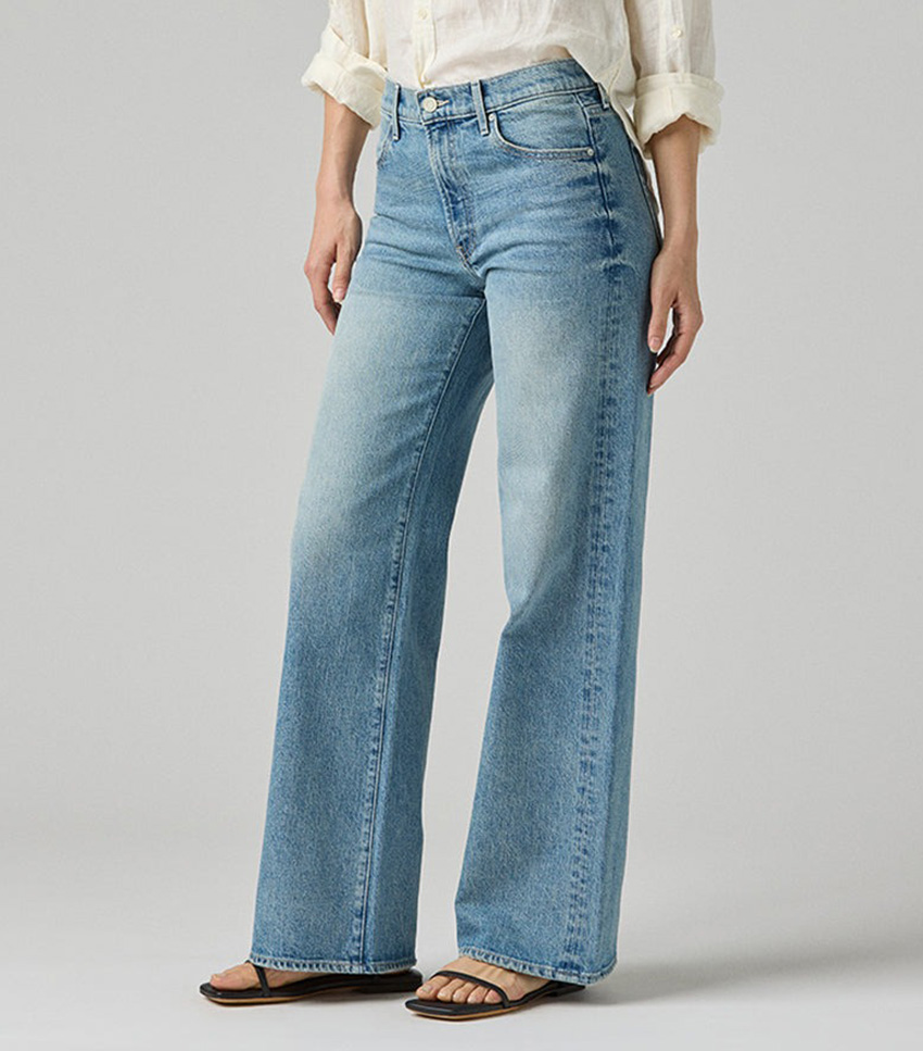 elims, The Hermosa Wide Denim 