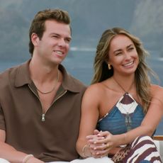 Summit Wallace, Kaylee Needham in episode 201 of Temptation Island.