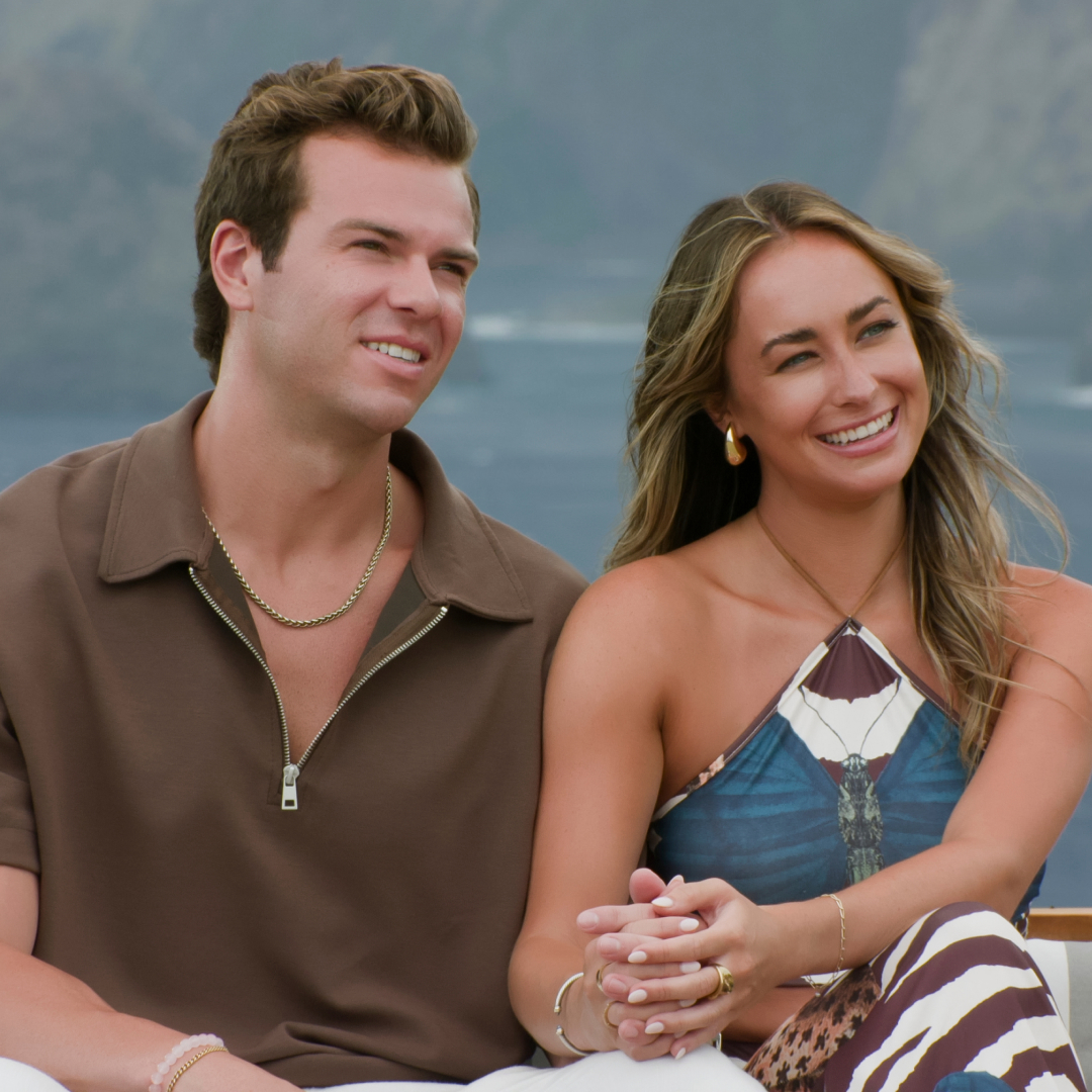 Summit Wallace, Kaylee Needham in episode 201 of Temptation Island. 