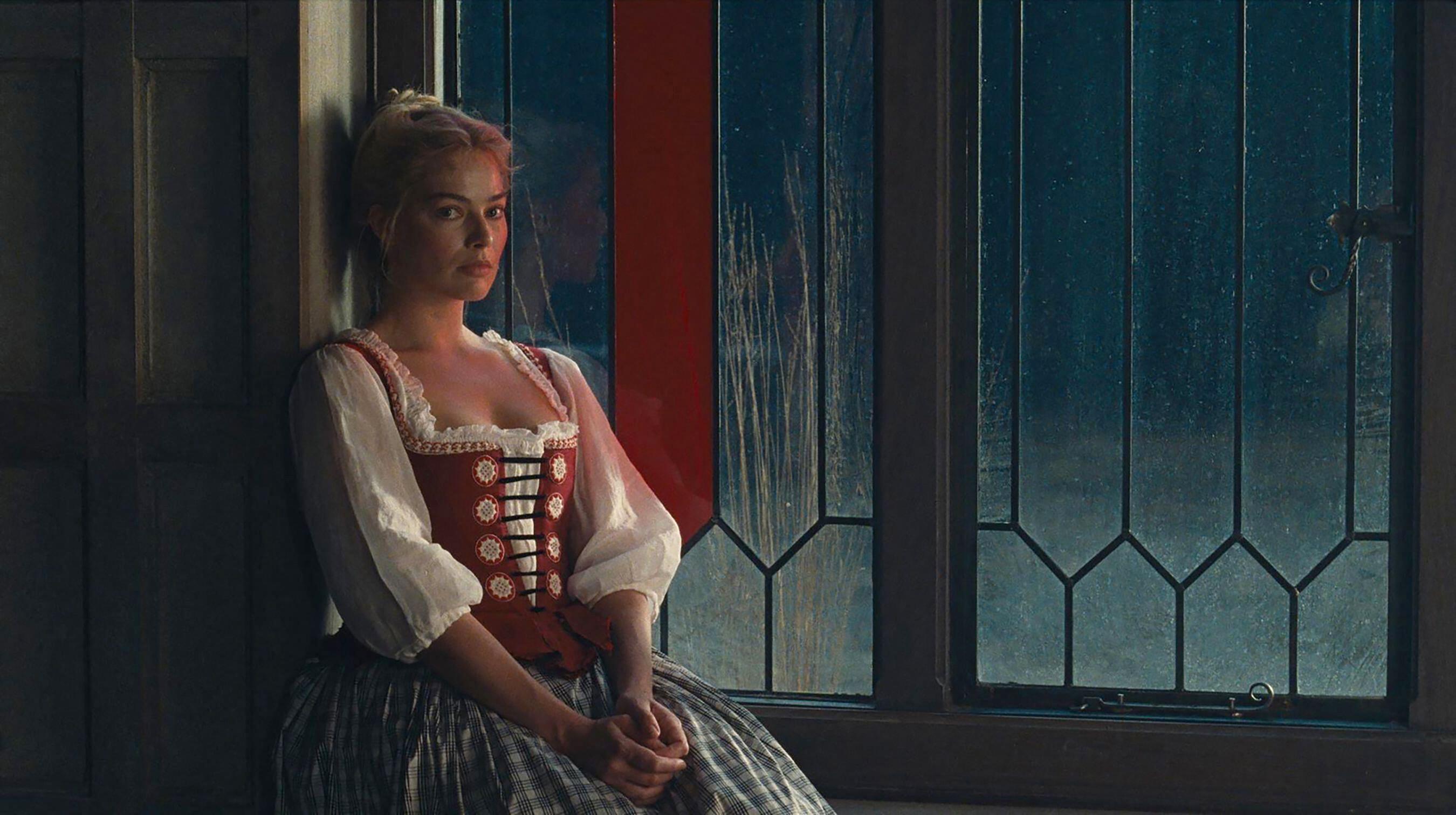 Margot Robbie in Wuthering Heights (2026), directed by Emerald Fennell