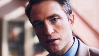 A screenshot close-up of Robert Pattinson as Chris Hansen in the movie Primetime