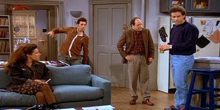 Seinfeld Elaine Kramer George Jerry