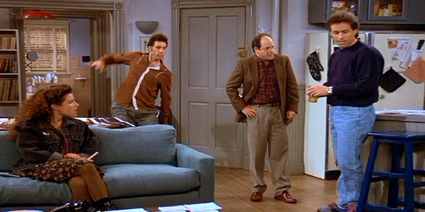 Seinfeld Elaine Kramer George Jerry