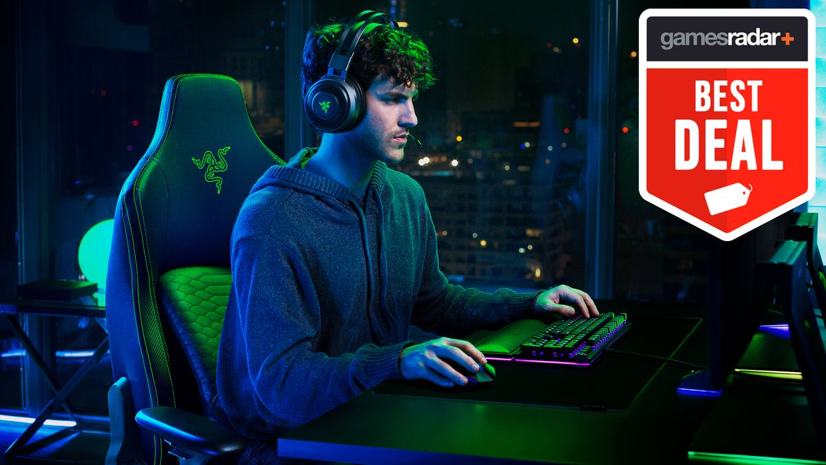 Razer Iskur deal