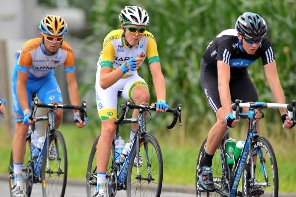 Travis Meyer (Garmin-Transitions) is Australian champion.