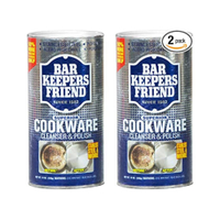 Bar Keepers Friend Cookware Cleanser &amp; Polish – $11.98 for two at Amazon