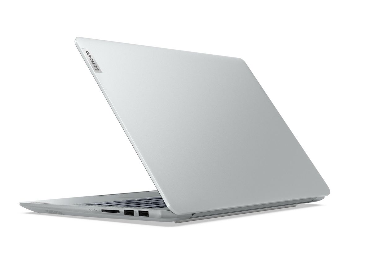 Lenovo Ideapad 5 Pro 14inch Rear Facing Left Cloud Grey
