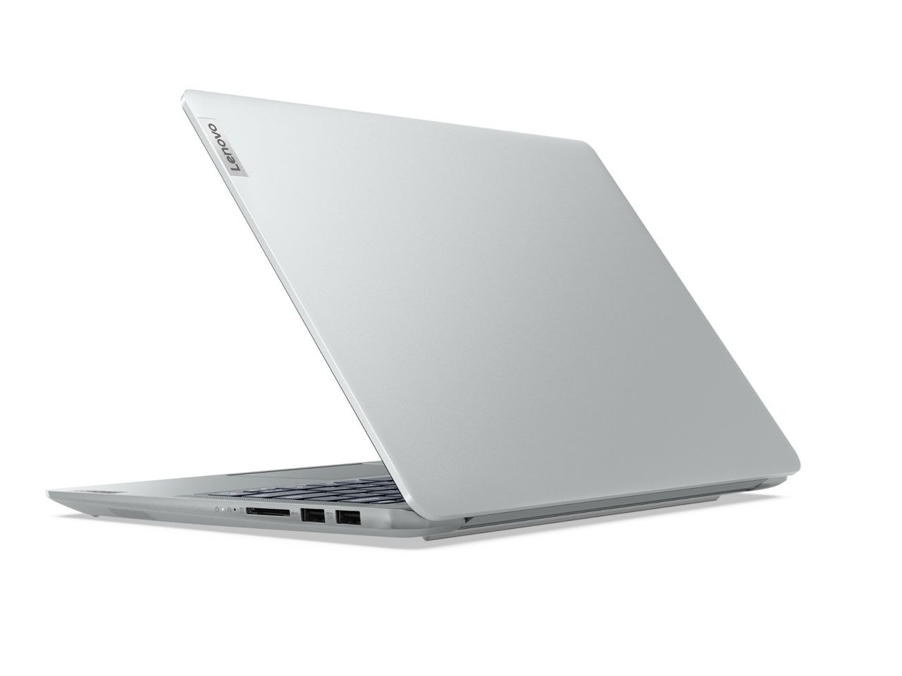 Lenovo Ideapad 5 Pro 14inch Rear Facing Left Cloud Grey
