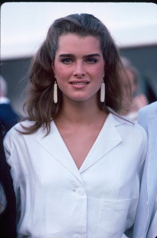 80s hair - brooke shields