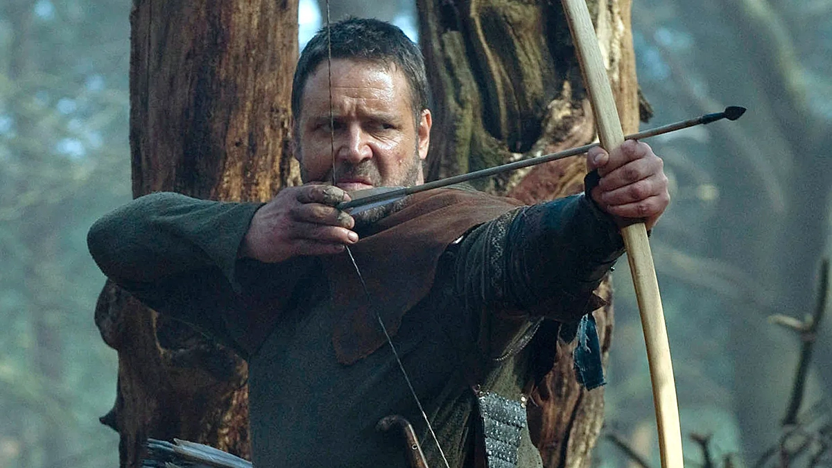 Russell Crowe in Robin Hood