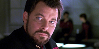 Jonathan Frakes as Riker in Star Wars: The Next Generation