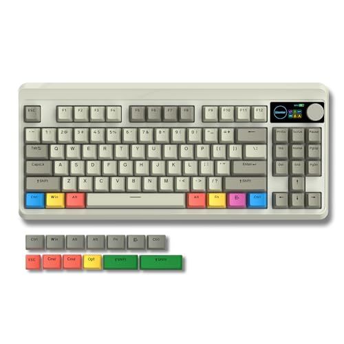 Womier Retro 75% Gaming Keyboard