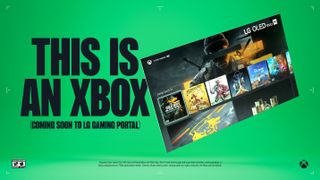 'This is an Xbox' ad for Xbox Game Pass Ultimate on LG TVs