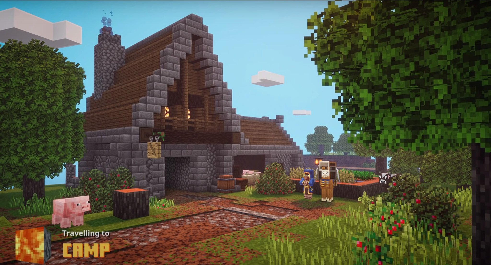 Minecraft maisons édition Xbox 360