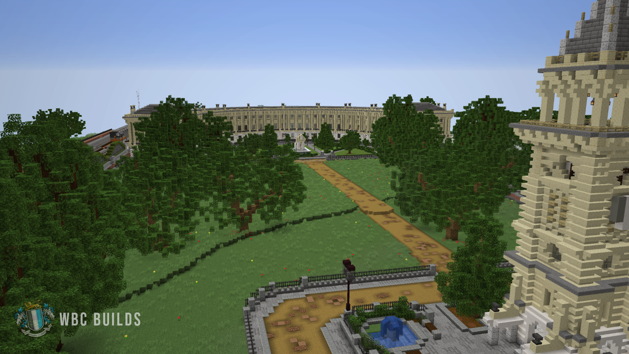Minecraft WBC_Builds map