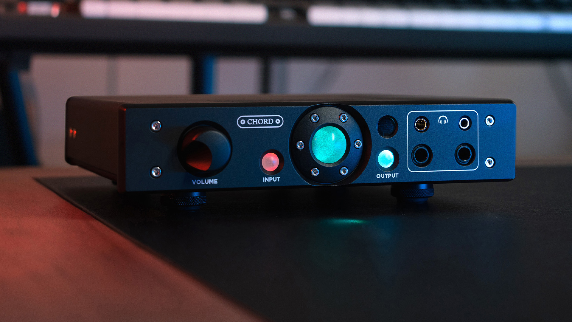 Chord Electronics Alto headphone amp
