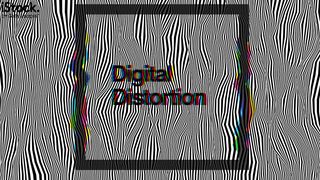 Illustration trends: Glitch