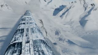 Supertrain "Snowpiercer" barrels across a frozen Earth, in a new TNT series about the aftermath of a global climate catastrophe.