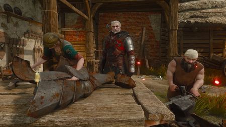 Witcher 3 Remastered transmog - Geralt