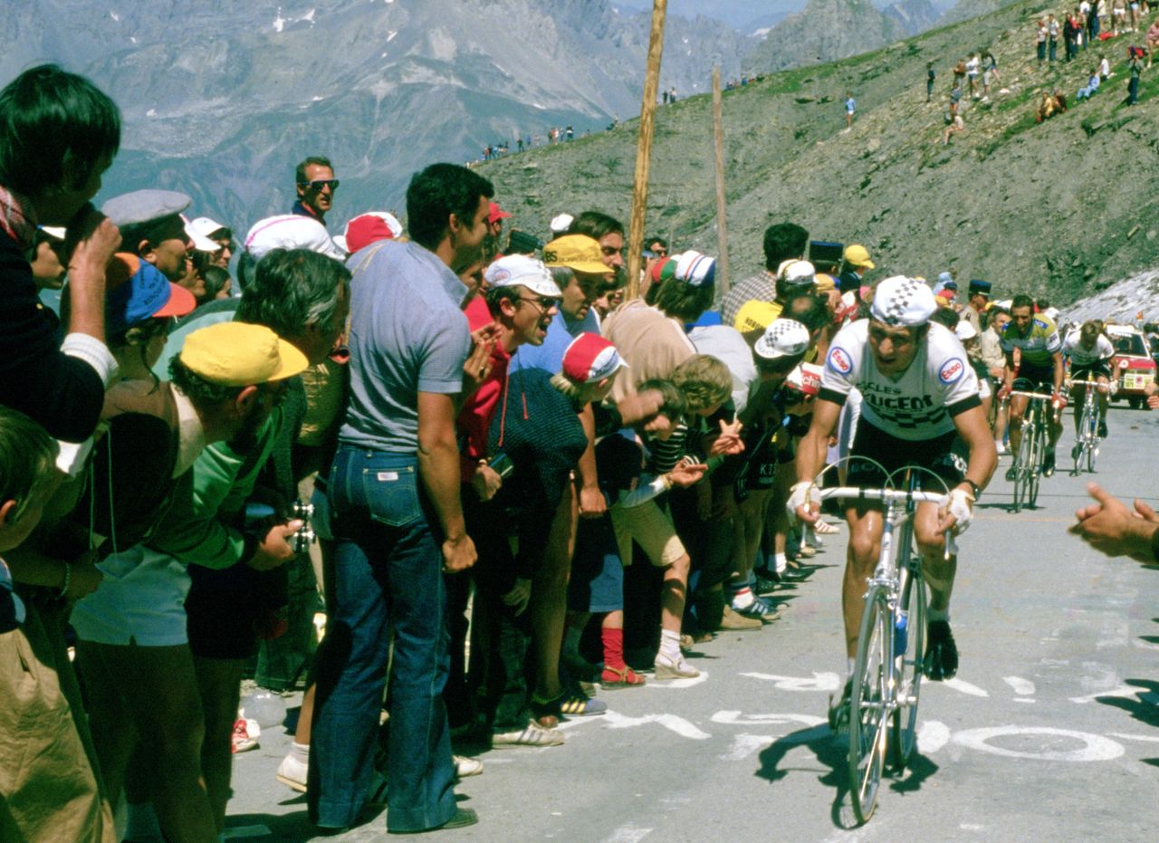 Michel Laurent in the 1979 Tour de France (Galibier)