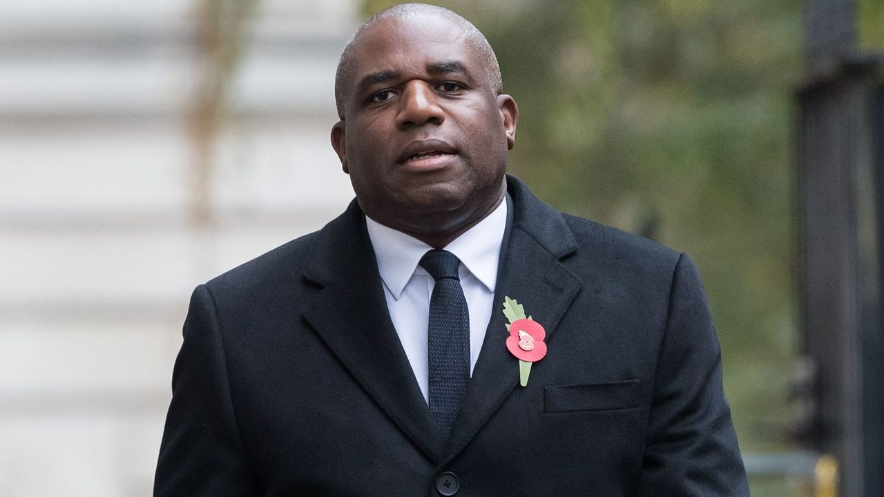 David Lammy 