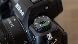 The Nikon Z6III mirrorless camera