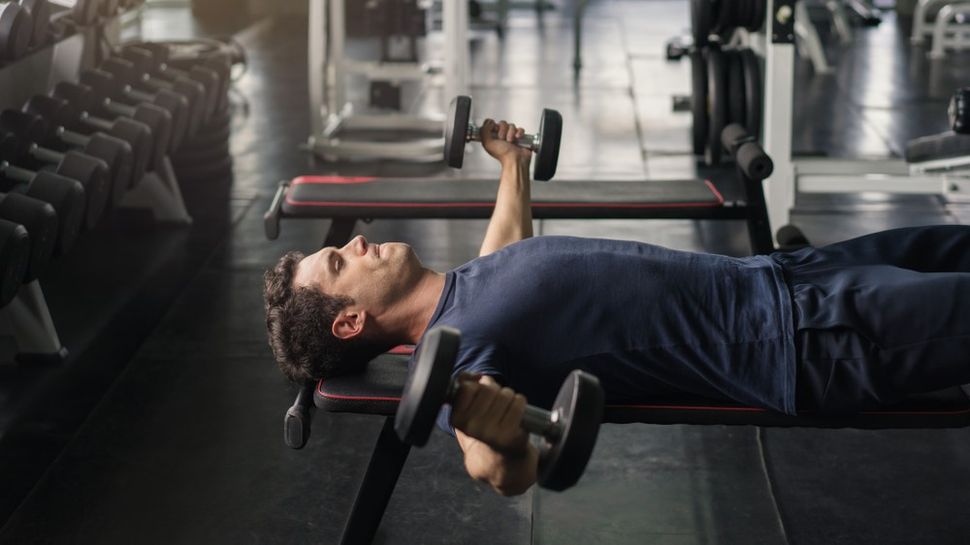 10 Of The Best Dumbbell Chest Exercises Toms Guide