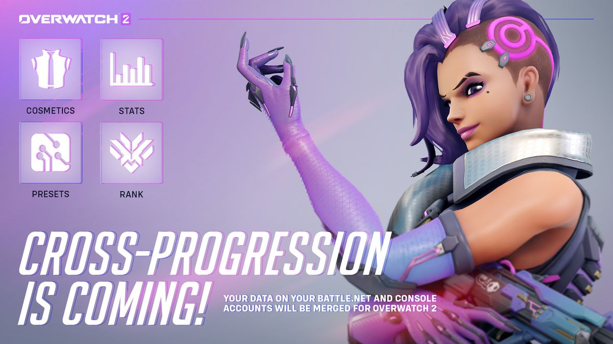 How to up Overwatch 2 cross-progression merge | GamesRadar+