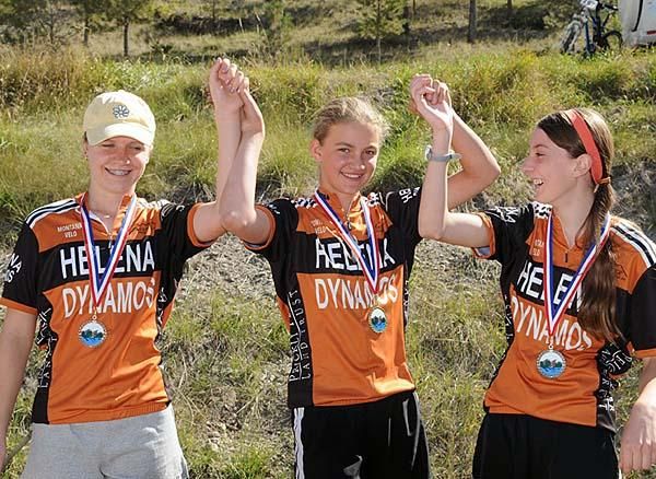 High School Girls medalists