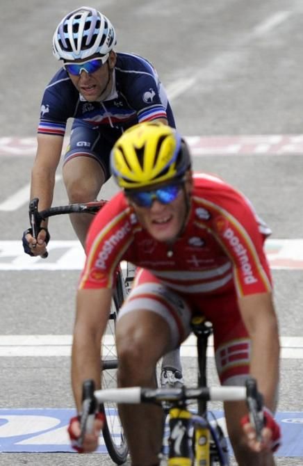 Matti Breschel (Denmark) takes fourth