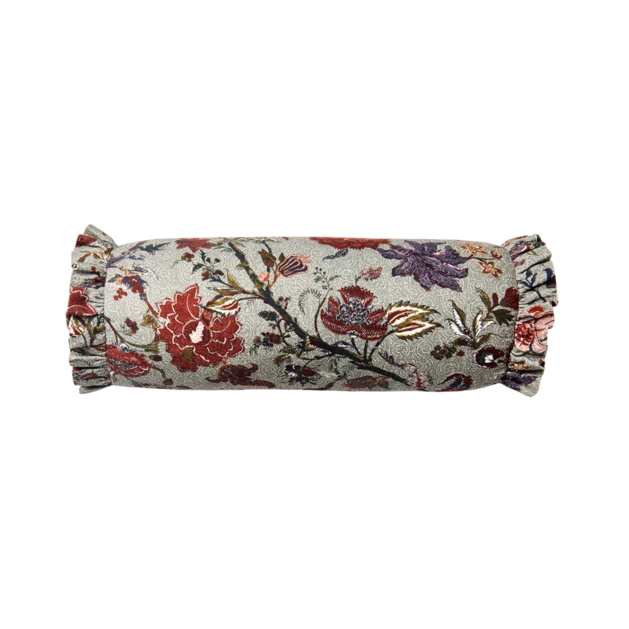 a floral pillow