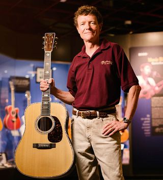 Chris Martin IV, Martin Guitars’ CEO, acknowledges that persuading the guitar-buying public to choose alternative tonewoods is a challenge.
