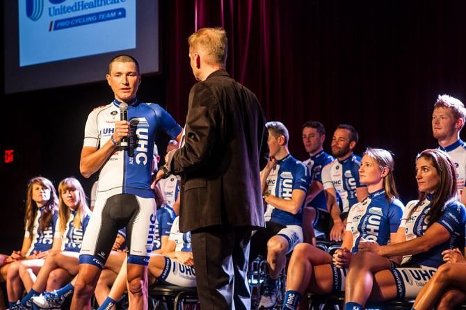Janez Brajkovic is welcomed to the team for 2015
