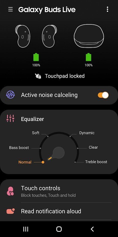 Galaxy Buds Live Plugin