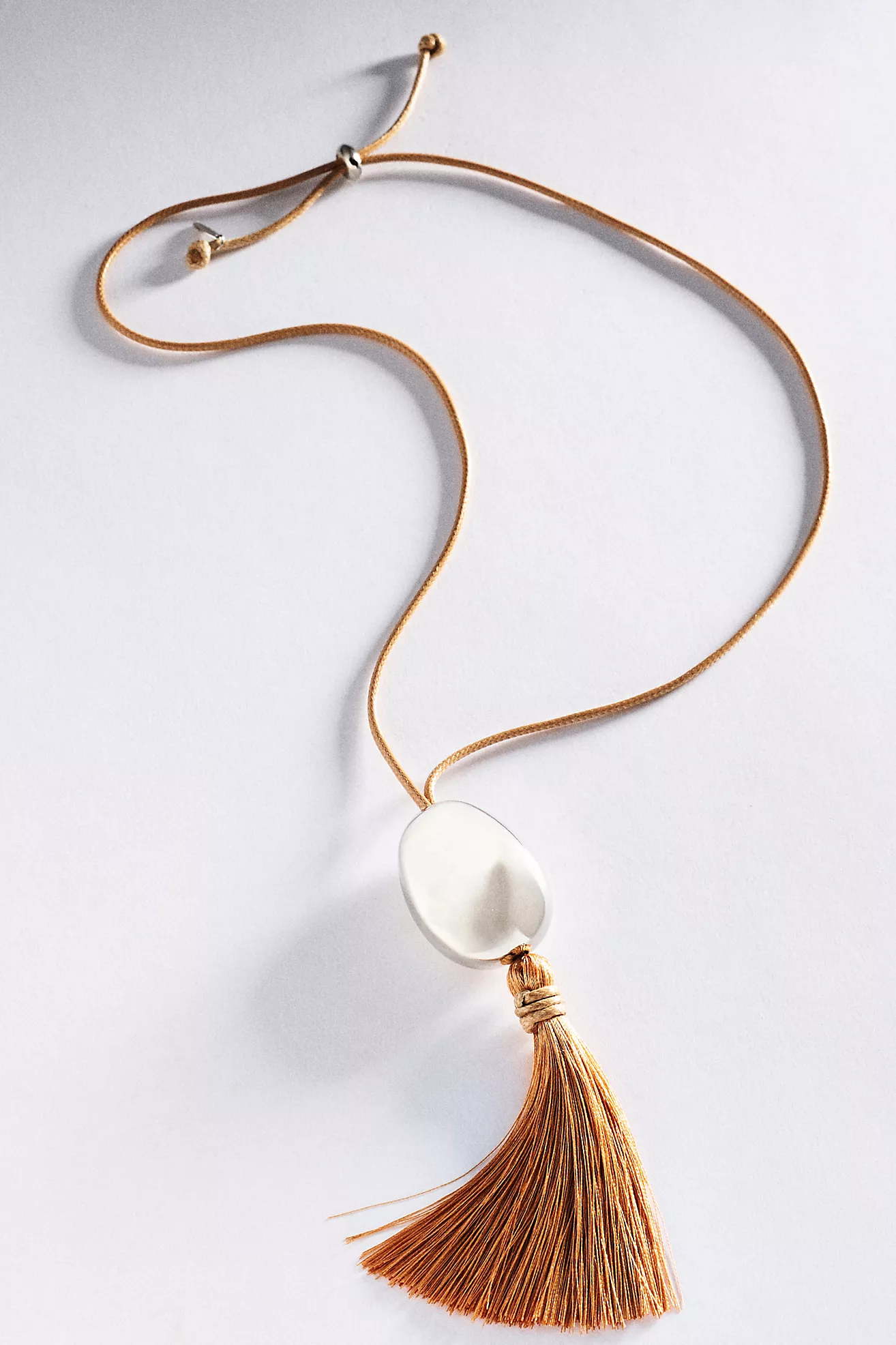 Tassel Pendant Necklace