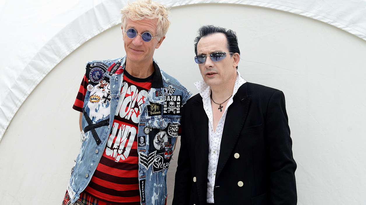 The Damned’s Captain Sensible and Dave Vanian