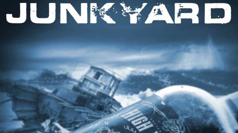 Cover art for Junkyard - High Water album