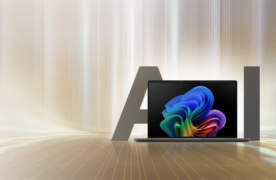 The Zenbook A14 is a Copilot+ PC